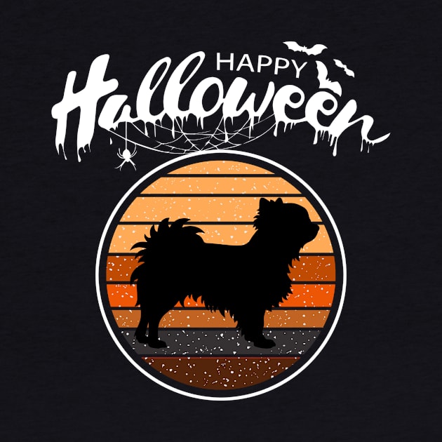 Funny Happy Halloween Beautiful Chihuahua Men Women Kid Gift by mlleradrian